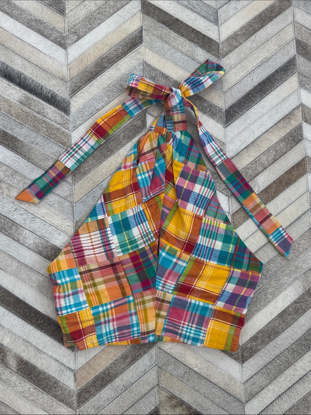 Staud Kai cross cross top